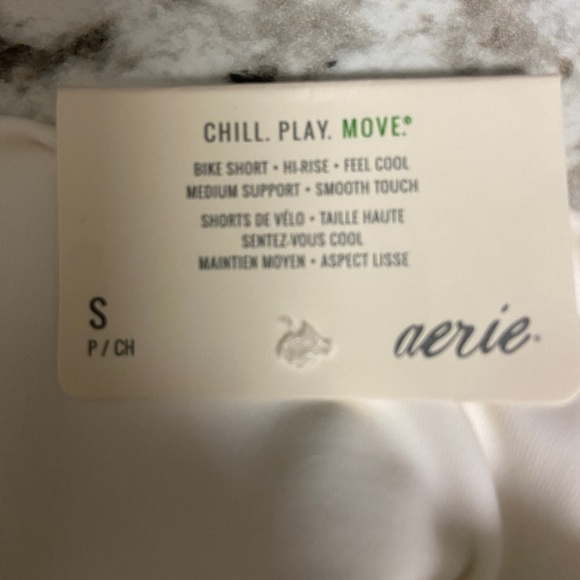 Aerie High Rise Biker Short - Picture 3 of 3